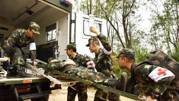 女生报什么兵种好走