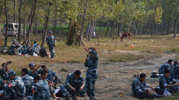 女生报什么兵种好走