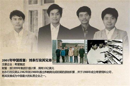 中国四大家族分别姓什么