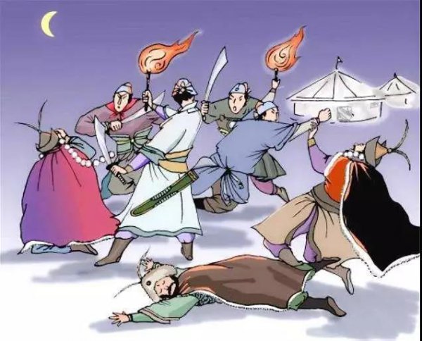 不入虎穴焉得虎子什么意思