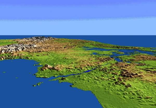 巴拿马运河是哪两个洲的分界线