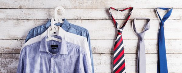 领带夹的正确使用方法