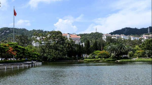 厦门大学占地面积多少亩