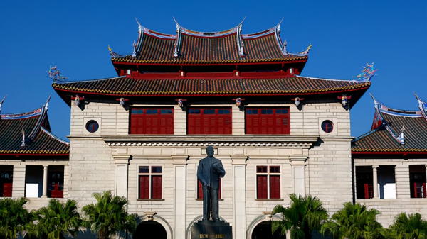 厦门大学占地面积多少亩