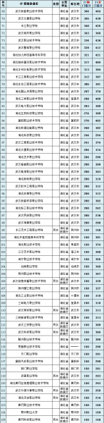 湖北有什么大学名单大全