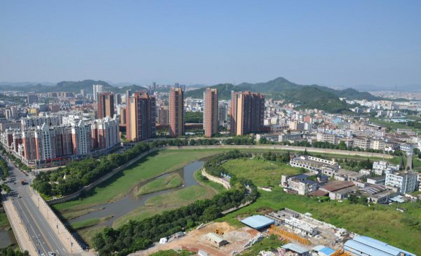 中国二线城市名单