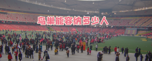 体育场鸟巢的占地面积是多少
