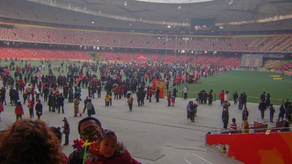 体育场鸟巢的占地面积是多少