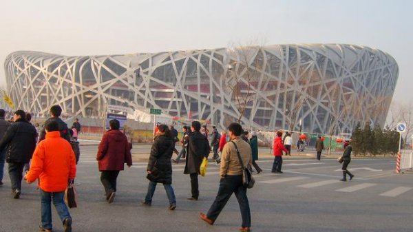 体育场鸟巢的占地面积是多少