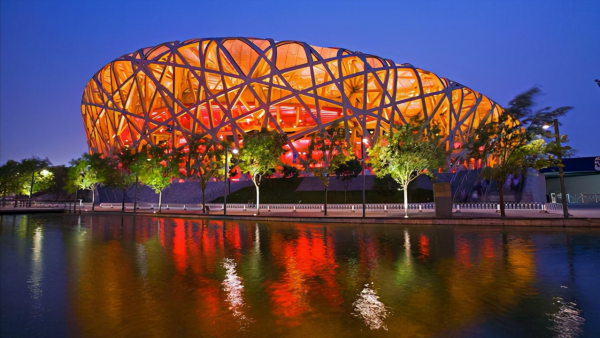 体育场鸟巢的占地面积是多少