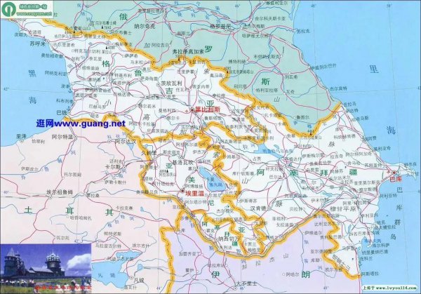 亚美尼亚人口面积