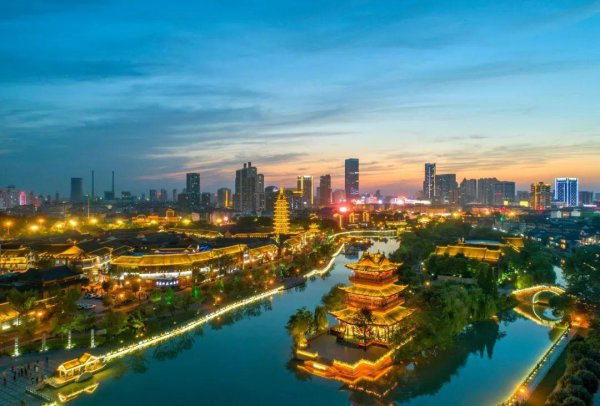 江苏城市综合实力排名