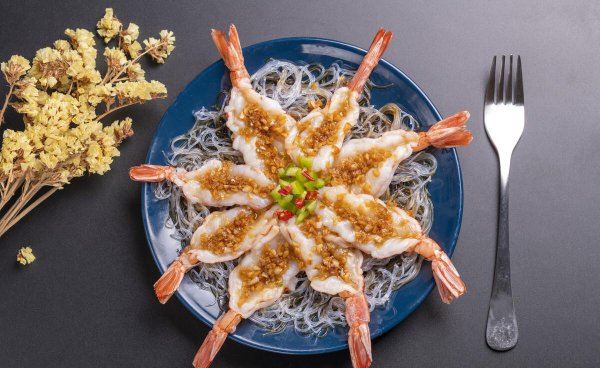 蒸大虾要多长时间