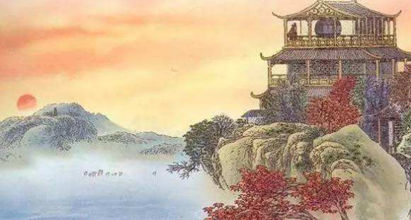 白日依山尽中的白日是什么意思