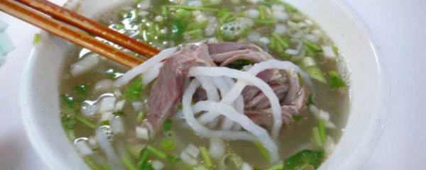 大同羊杂粉的做法