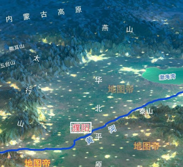 河南濮阳属于什么市