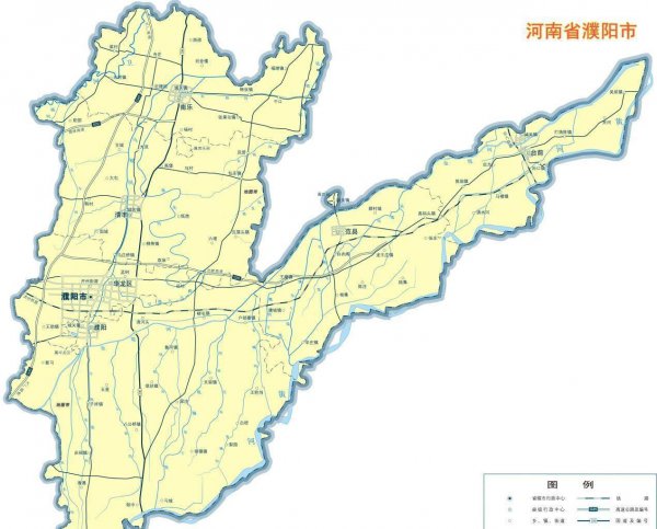 河南濮阳属于什么市