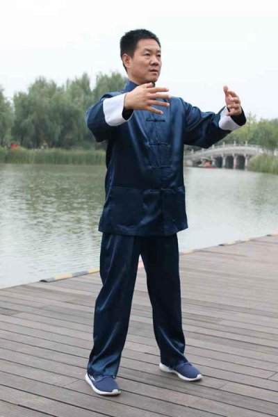 初学站桩正确方法基本功