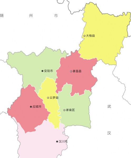 湖北孝感属于什么市