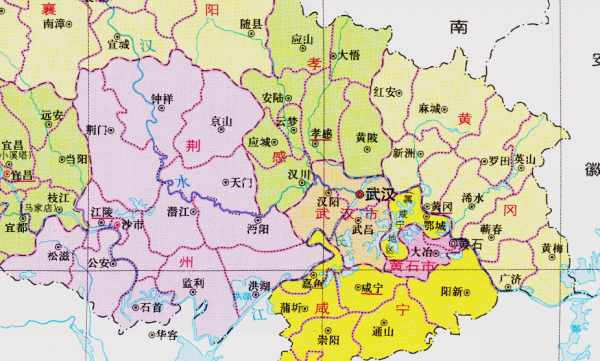 湖北孝感属于什么市