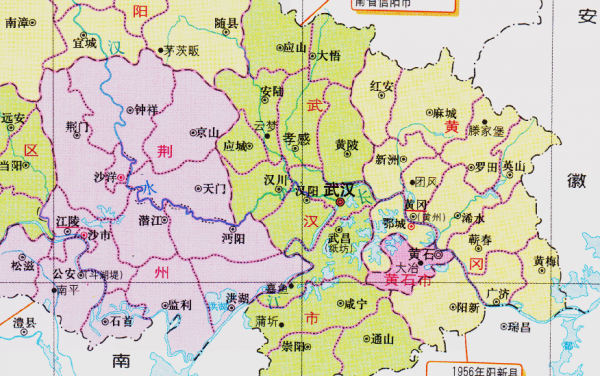 湖北孝感属于什么市