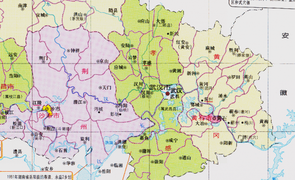 湖北孝感属于什么市