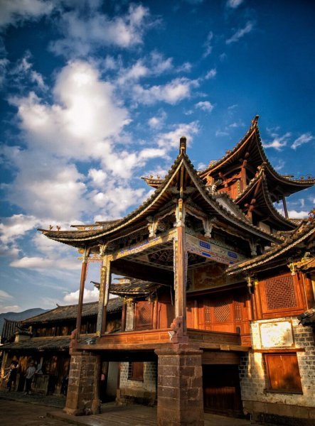 云南沙溪古镇在哪里