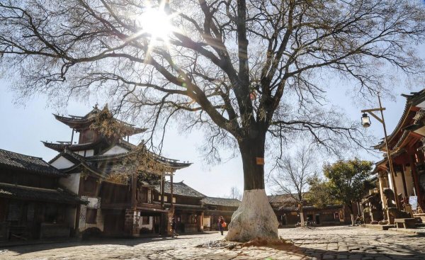 云南沙溪古镇在哪里