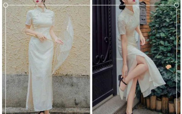 穿旗袍配什么鞋子最合适图片