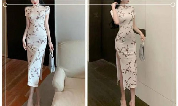 穿旗袍配什么鞋子最合适图片