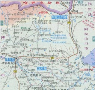 双河市在新疆哪里 双河位于天山北脉博罗科努山北麓