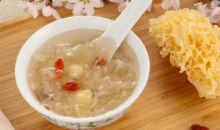银耳咋吃 银耳的3种吃法
