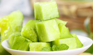 甜瓜怎样挑选 甜瓜如何挑选