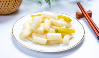 酸藕丁片怎么炒好吃 酸藕丁片的做法