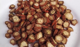 如何鉴别丹参的真假 怎样鉴别丹参的真假