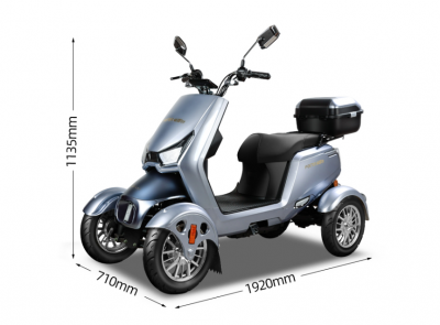 五千元左右四轮电动车推荐 适合60~80岁老年人代步用