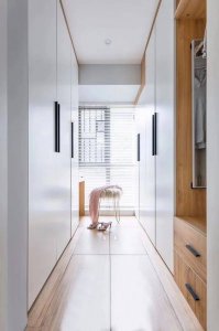 衣柜深度一般是多少 不同种类定制贵的尺寸数值参考