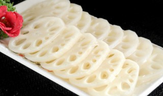 酸甜莲藕怎么做好吃 酸甜莲藕的做法