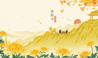 重阳节人们干什么 重阳节人们做什么