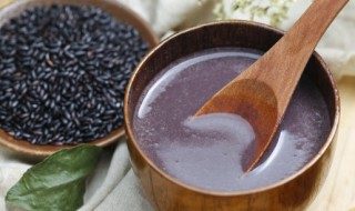 吃黑米的好处 吃黑米有哪些功效与作用