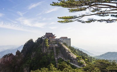 九华山在哪个位置 九华山在什么地方在哪个省