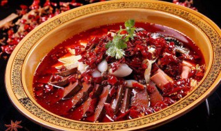 简单毛血旺的家常做法 如何制作毛血旺