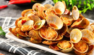 花甲暂时不吃怎样保存的 花甲当天不吃怎么存放