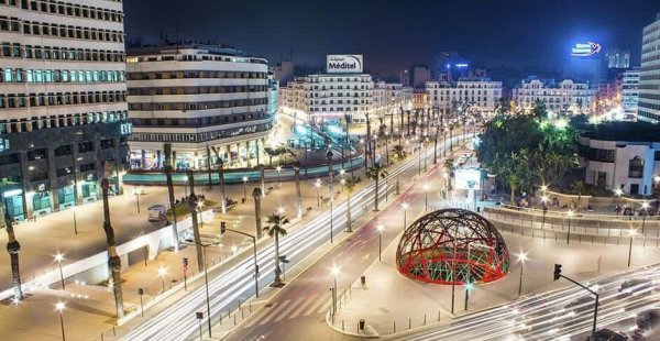 非洲的发达国家有哪些