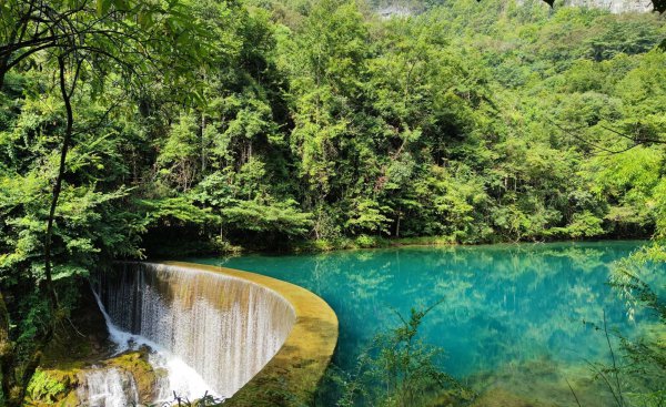 贵州荔波小七孔风景区景点介绍