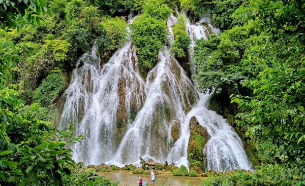 贵州荔波小七孔风景区景点介绍