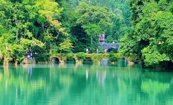 贵州荔波小七孔风景区景点介绍