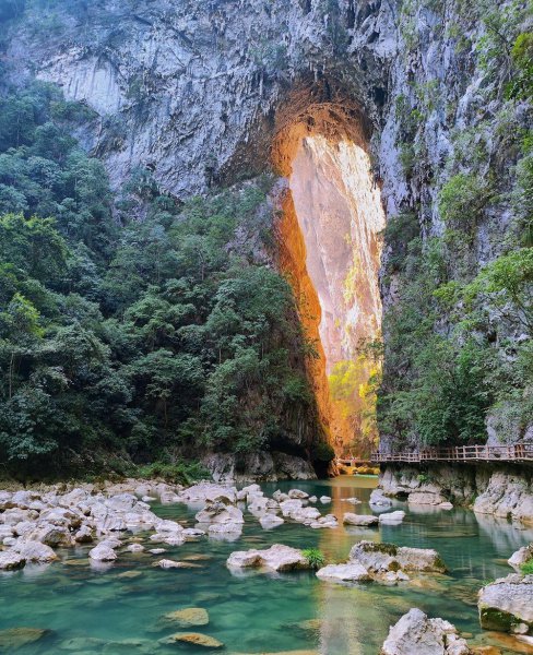 贵州荔波小七孔风景区景点介绍