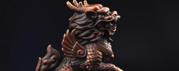 麒麟摆件放家里可以吗