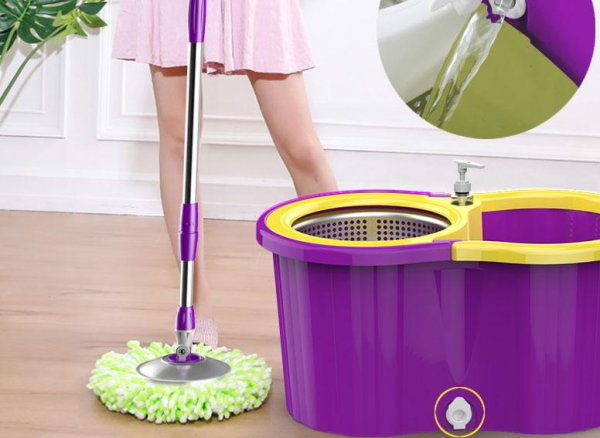 水中加什么拖地最干净